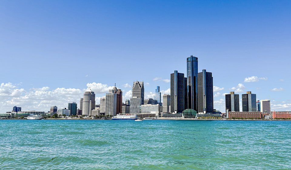 Downtown Detroit