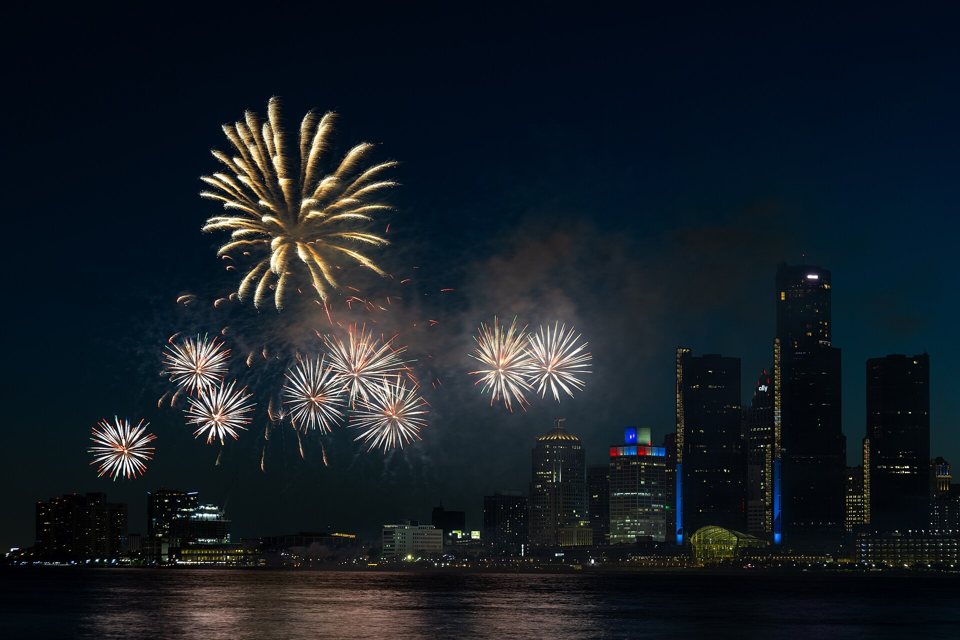 Ford Fireworks