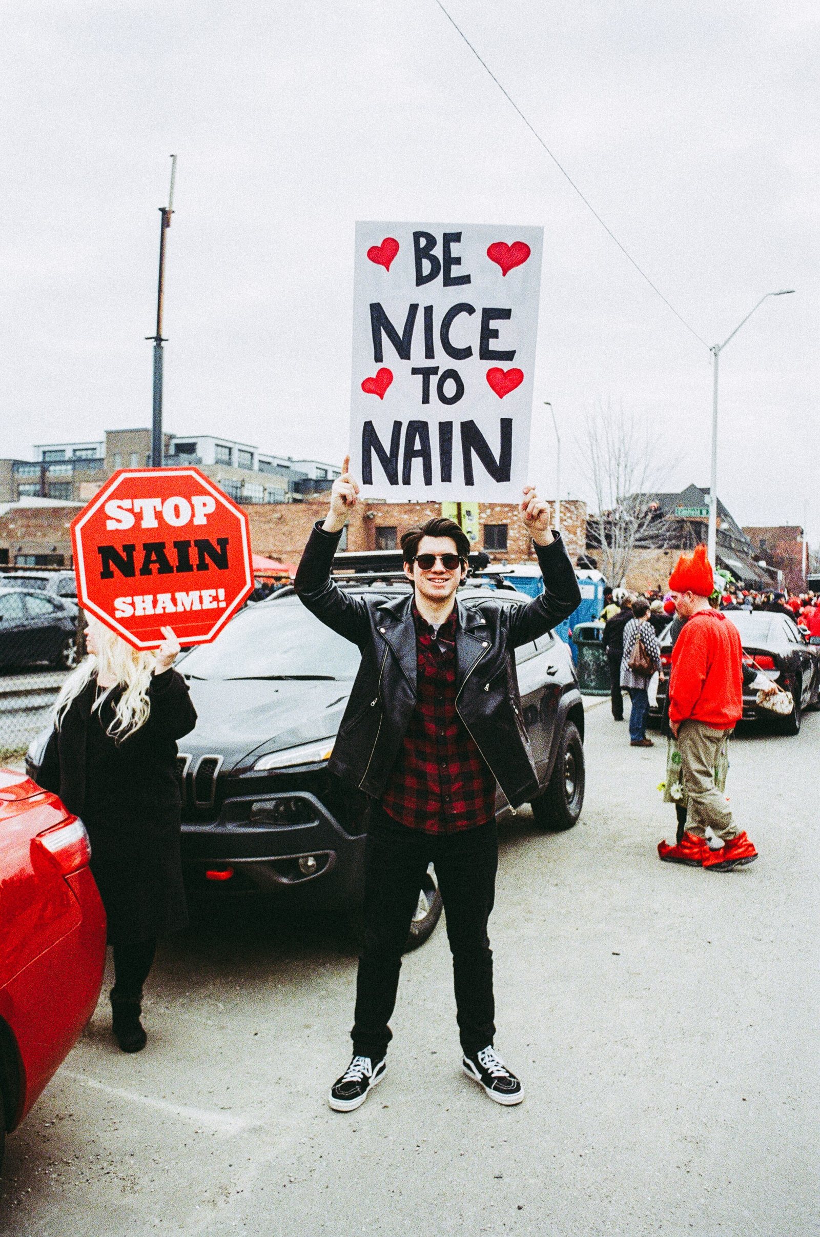Marche du Nain Rouge: a Vörös Törpe felvonulása