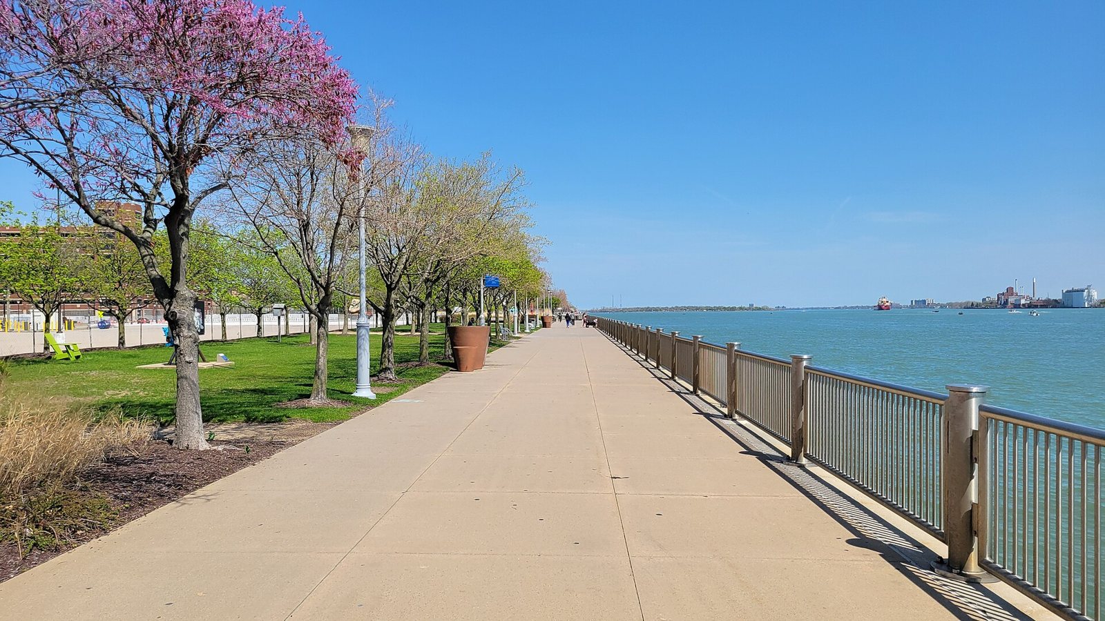 Where do you recharge in Detroit?